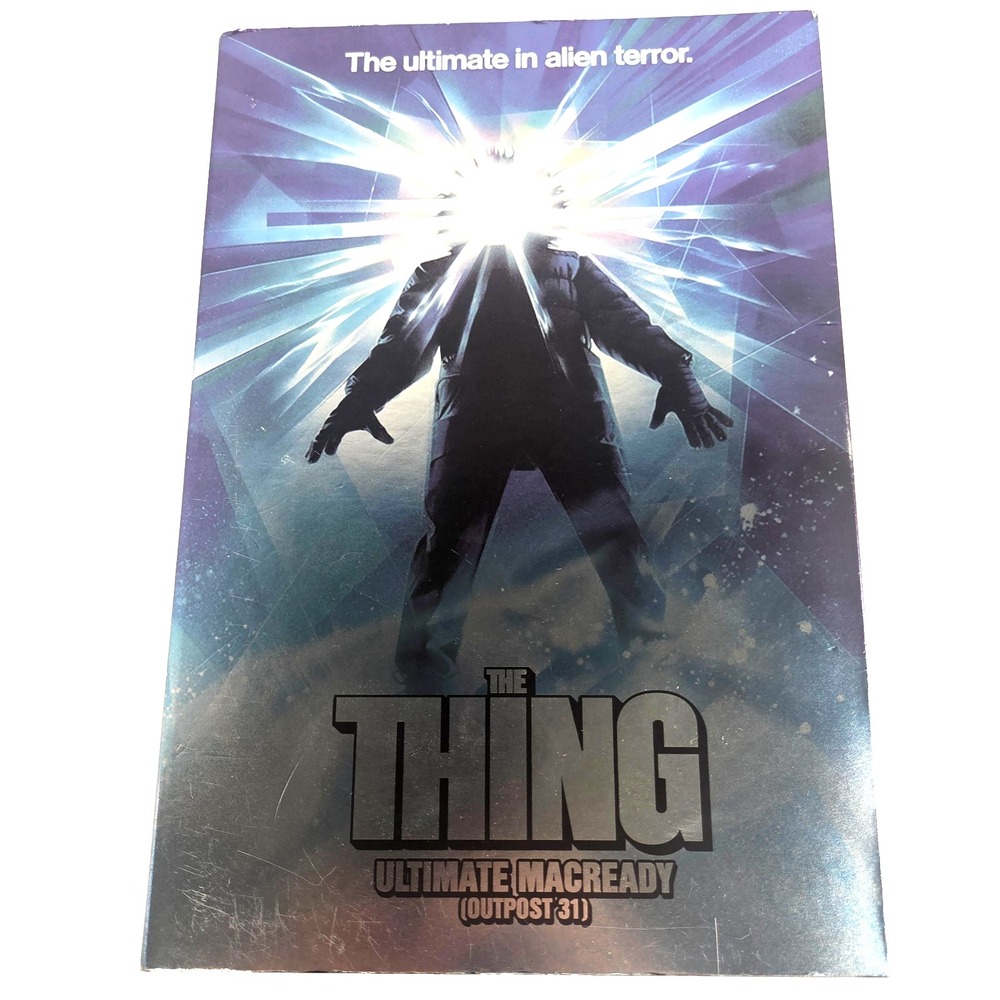 NECA The Thing Ultimate MacReady Outpost 31 7 Inch Action Figure Kurt Russell